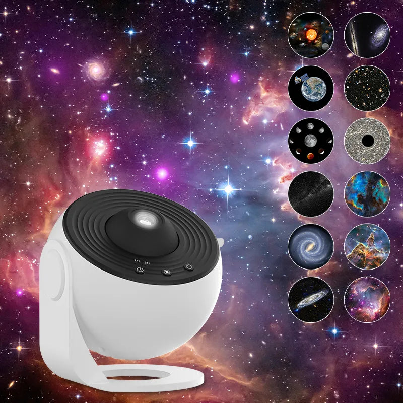 Night Light Galaxy Projector 360° Rotate Planetarium Lamp 🌌