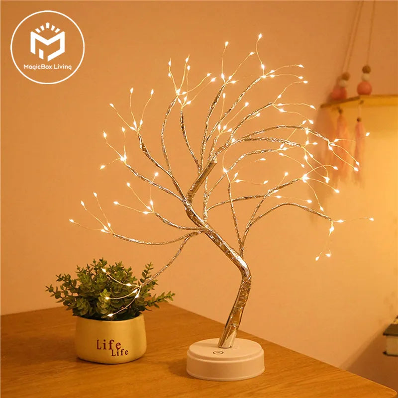 Magical LED Night Light Mini Tree 💡