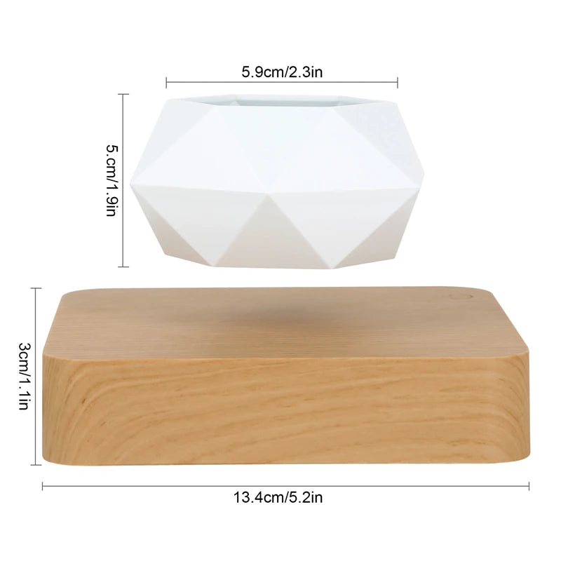 Magnetic Levitating Air Bonsai Pot 🪴🧲