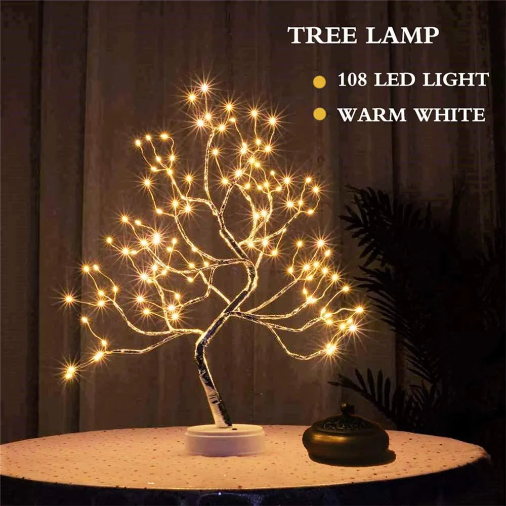 Magical LED Night Light Mini Tree 💡