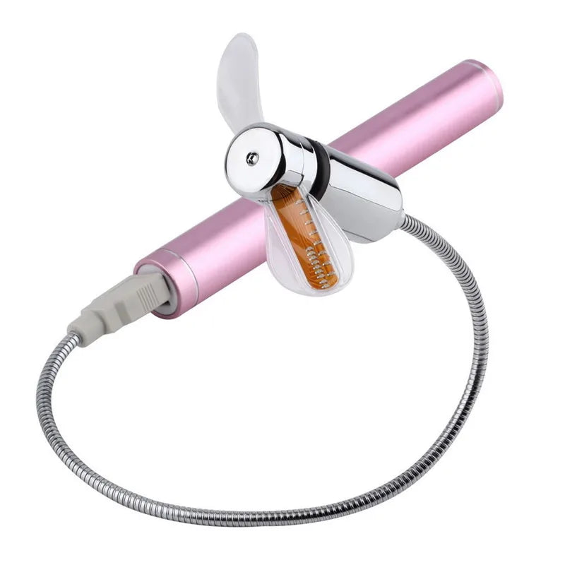 Hand Mini USB Fan Portable Gadget