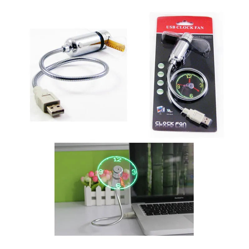 Hand Mini USB Fan Portable Gadget