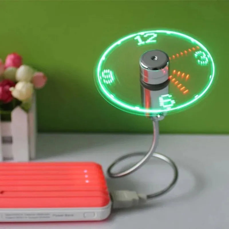 Hand Mini USB Fan Portable Gadget