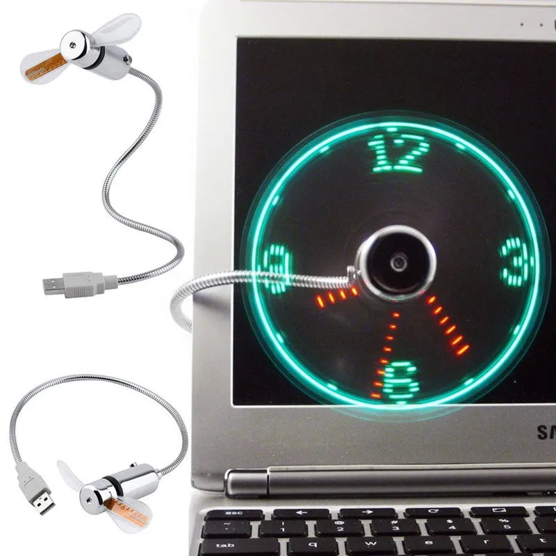 Hand Mini USB Fan Portable Gadget