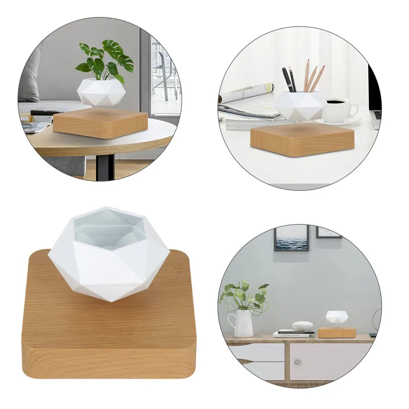Magnetic Levitating Air Bonsai Pot 🪴🧲