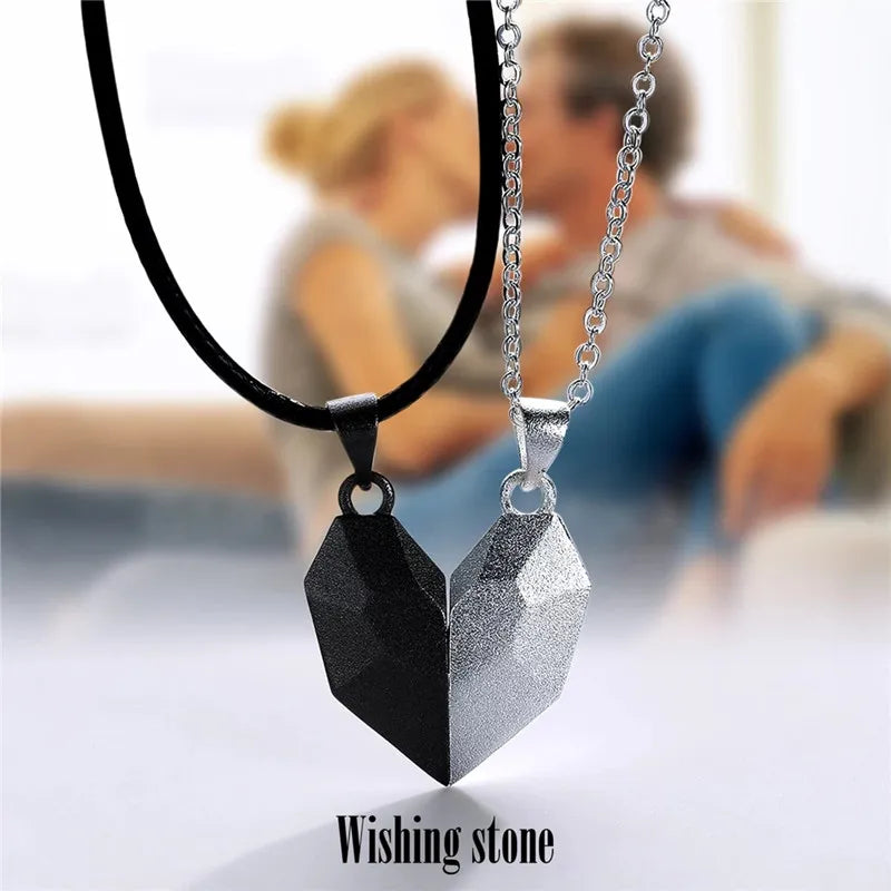 Magnetic Couple Necklace For Lovers