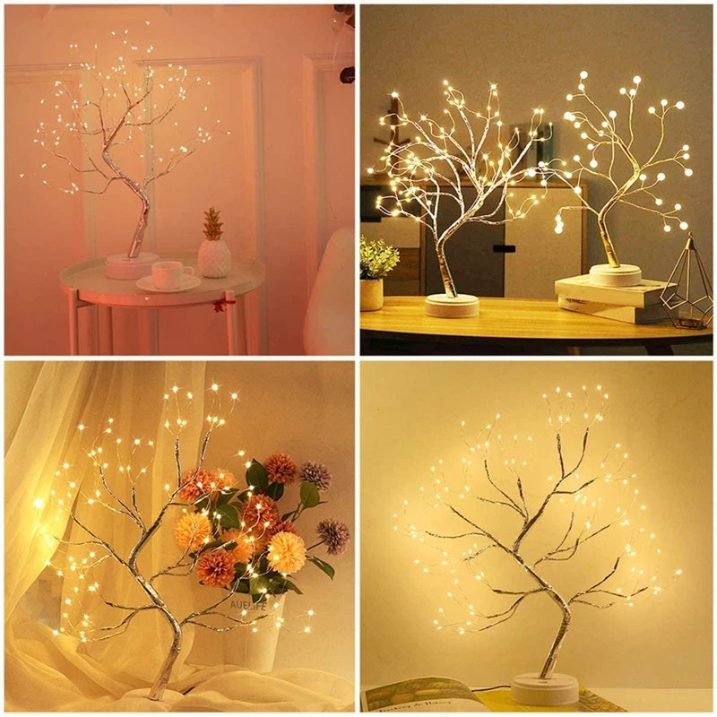 Magical LED Night Light Mini Tree 💡