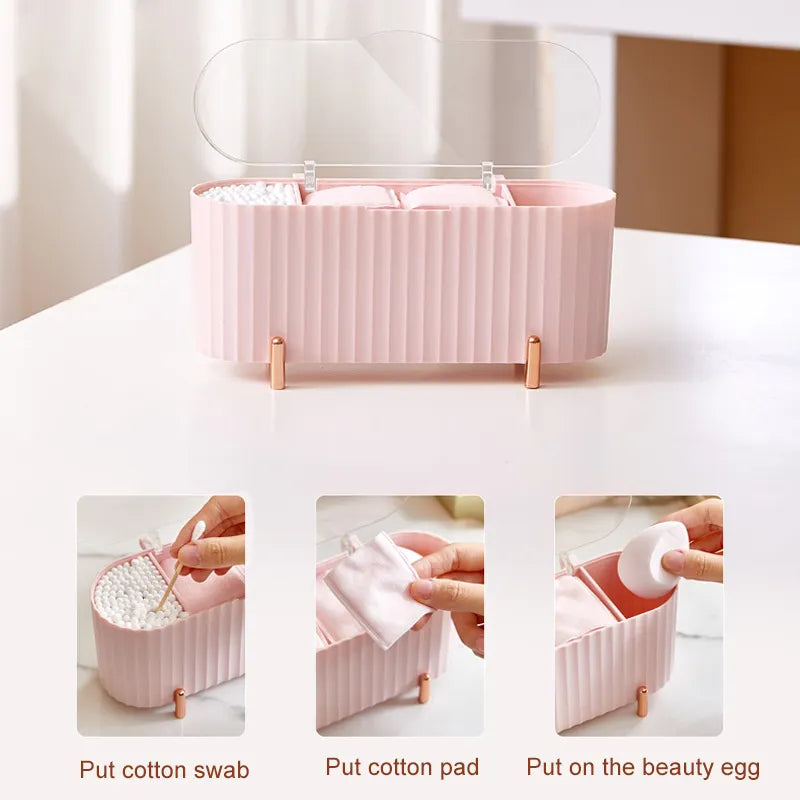 Dust-proof Makeup Organizer