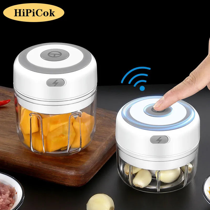 HiPiCok Electric Food Chopper and Meat Grinder