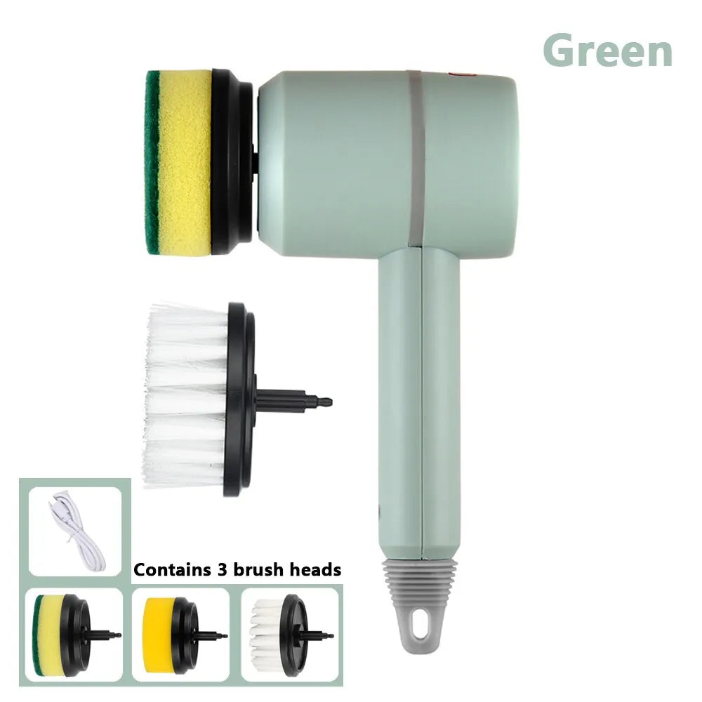 Electric Cleaning Brush and Scrubber 🫧