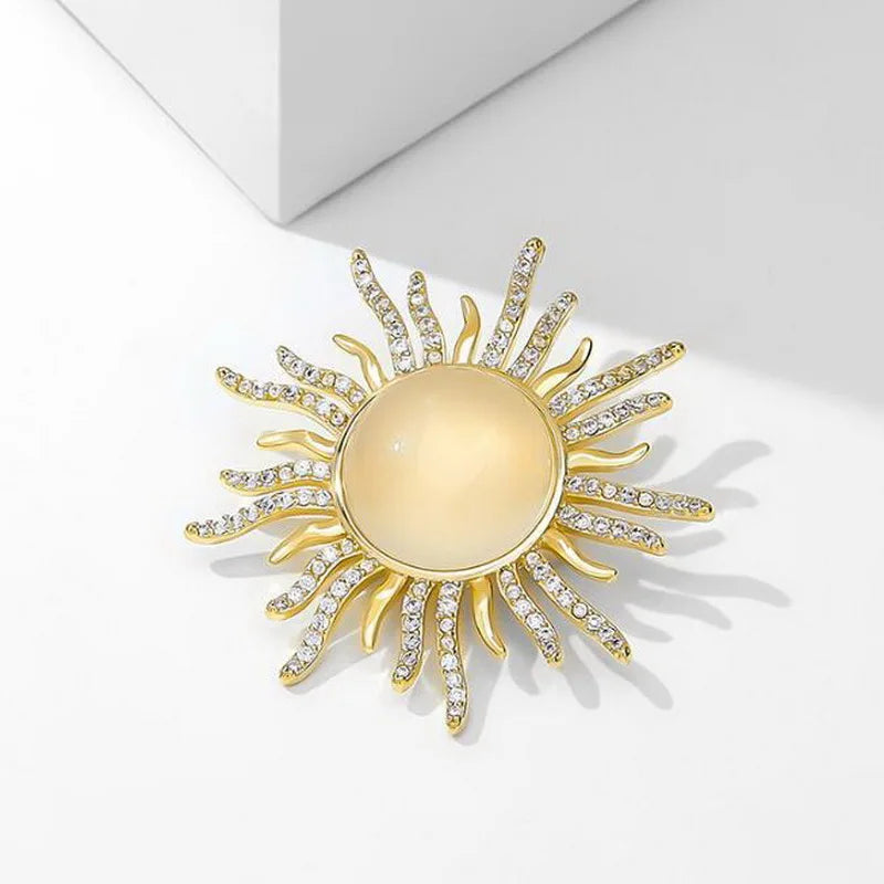 Exquisite Love Heart Brooches