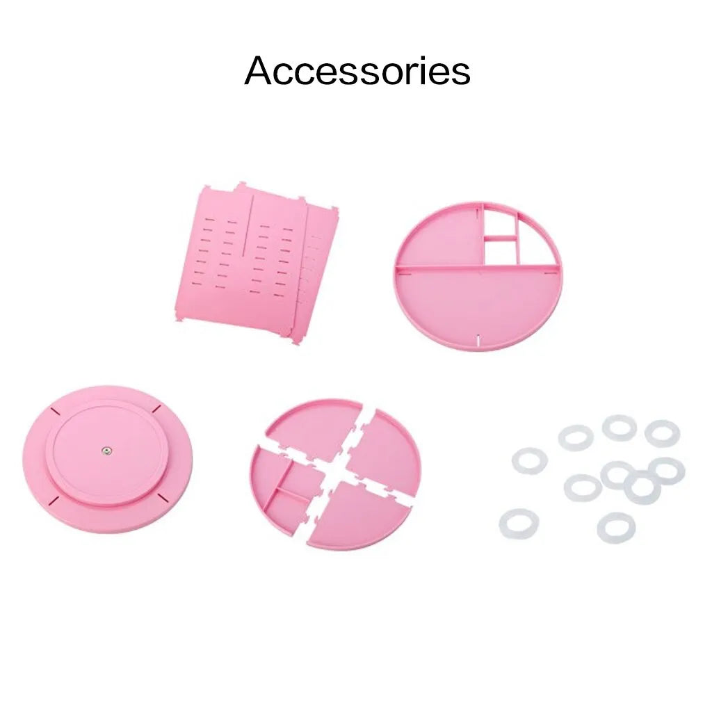 360-Degree Cosmetic Storage Box