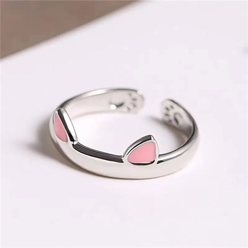Fashion Cute Cat Ring