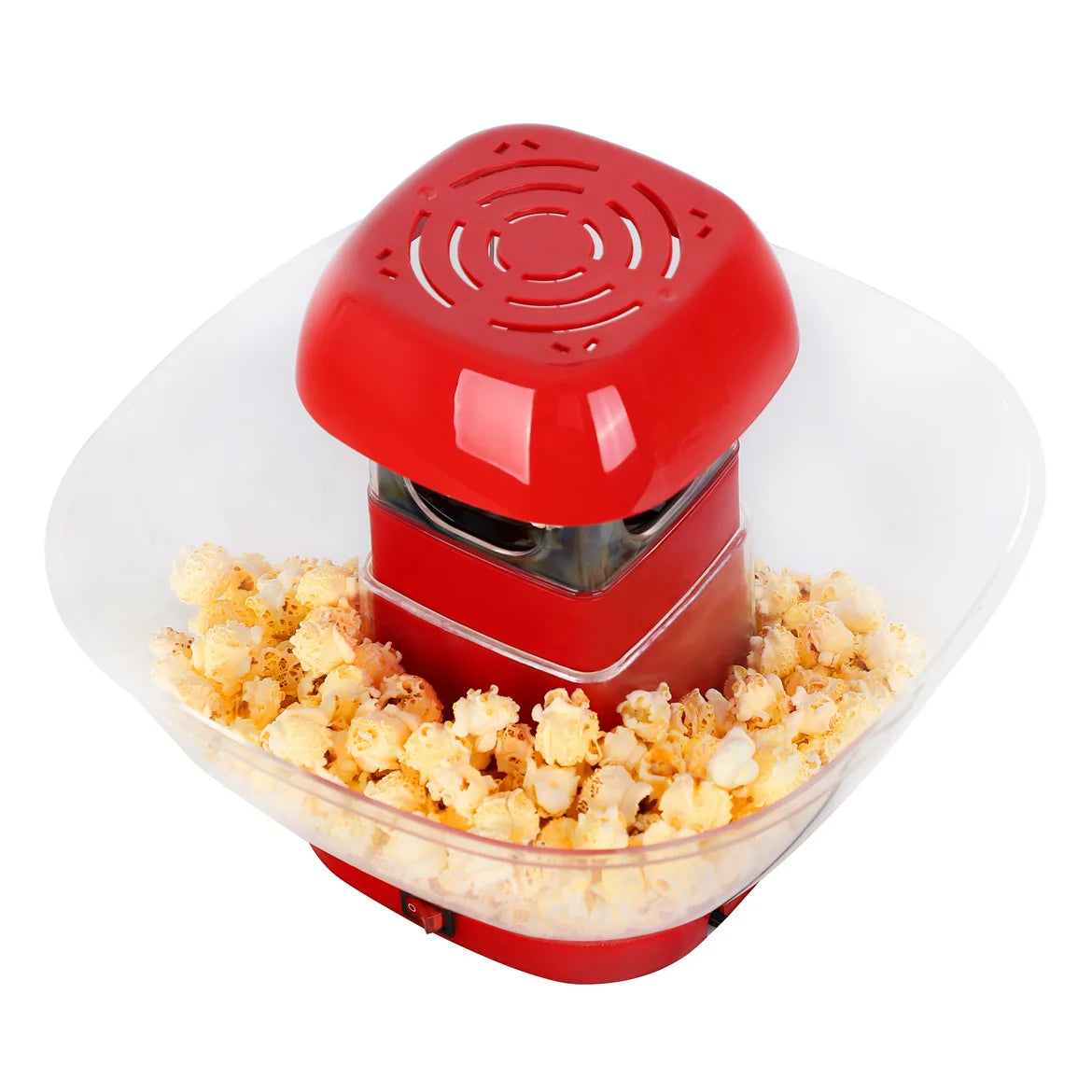 Portable Popcorn Maker Hot Air Popcorn Making Machine 🍿