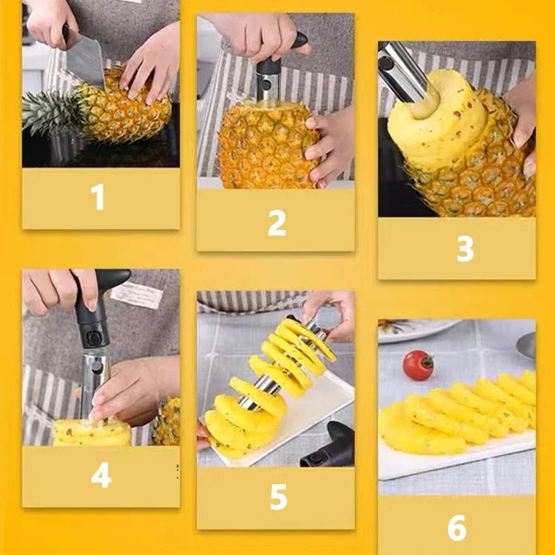 Pineapple PeelerSlicer & Slicer 🍍🔪