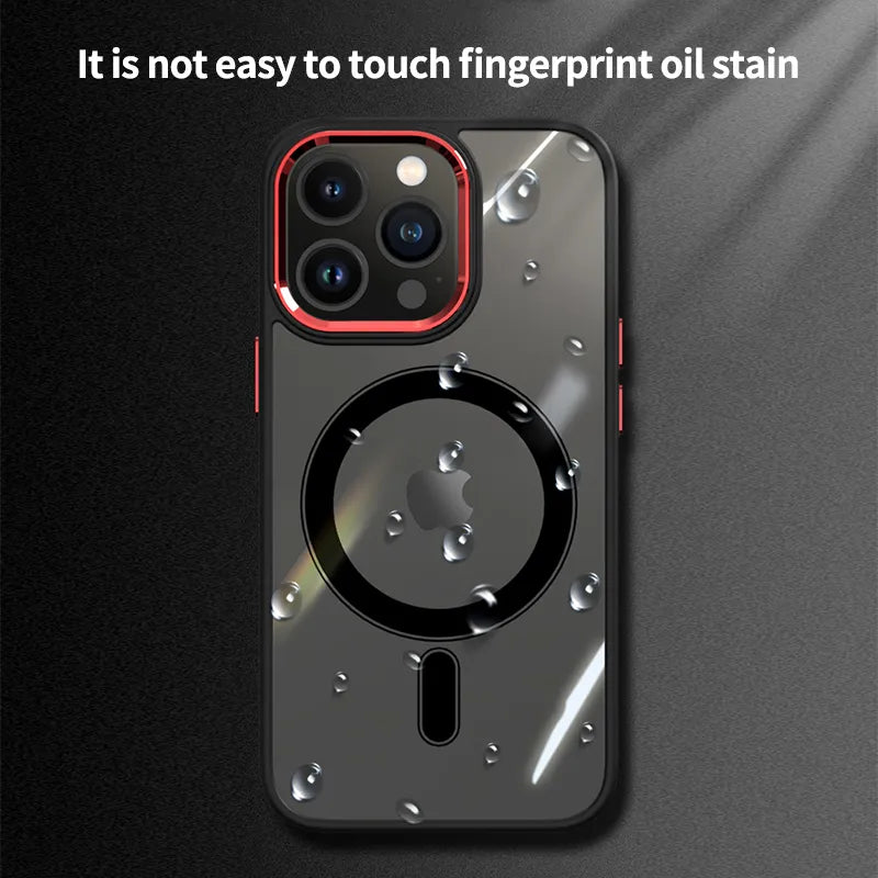 Clear HD Phone Case For iPhone