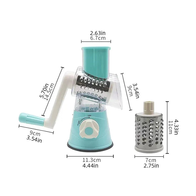 Multifunctional Hand Roller Vegetable Cutter Hand