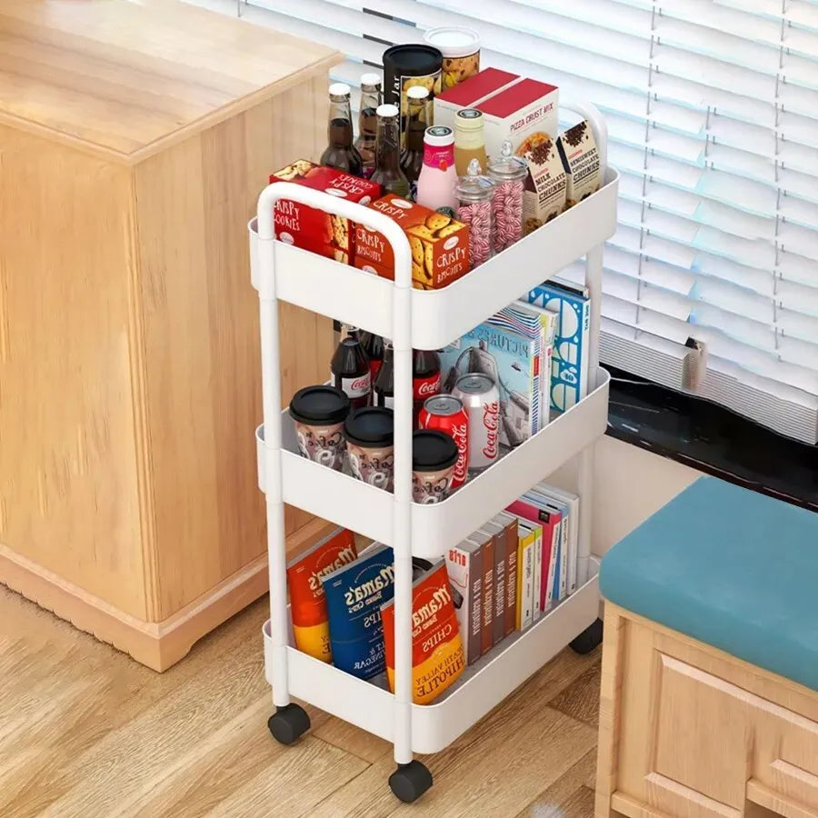 Home Multi-Layer Storage Rack 🏡📦