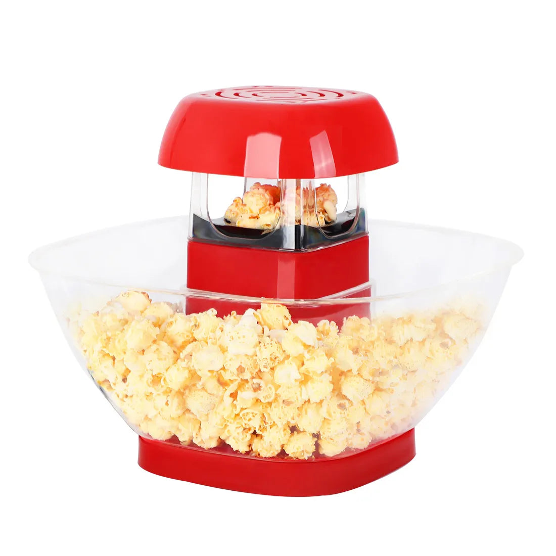 Portable Popcorn Maker Hot Air Popcorn Making Machine 🍿
