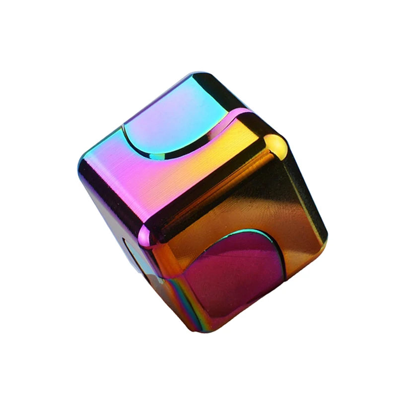 Metal Square Fidget Spinner Anti Stress Toy