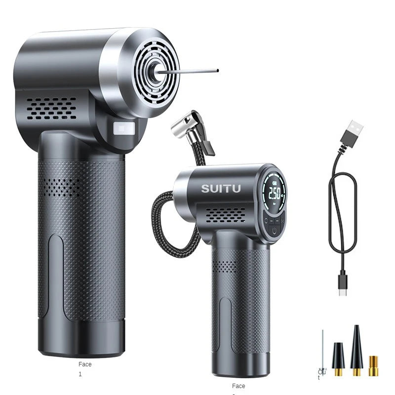 Wireless Digital Car Air Compressor