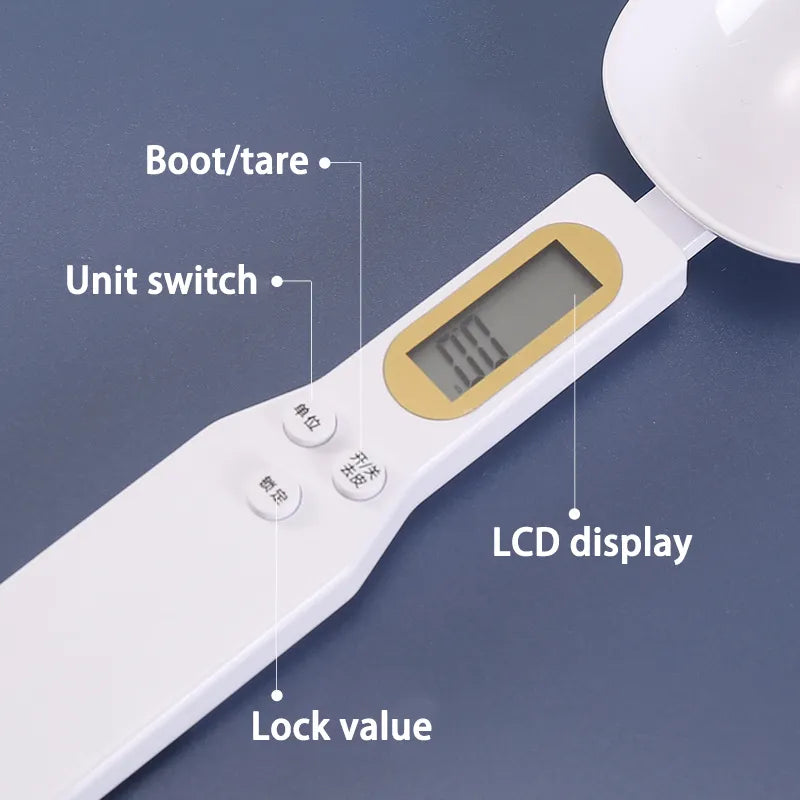 Electronic Kitchen Scale 500g 0.1g LCD Digital Food Measuring ⚖️