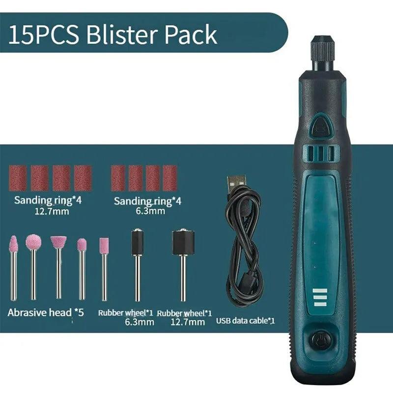 Multifunctional Hand Held Grinding Pen