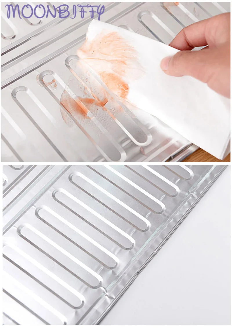 Kitchen Cooking Frying Oil Splash Screen Cover Anti Splatter Shield Guard 🍳