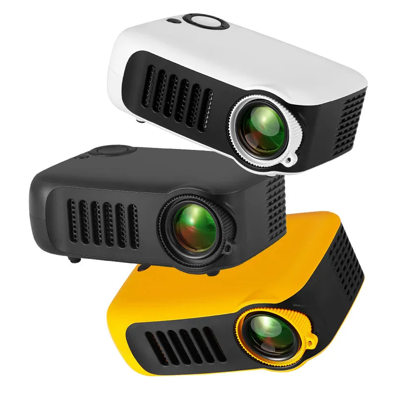 A2000 Portable Mini Projector Home Cinema Theater