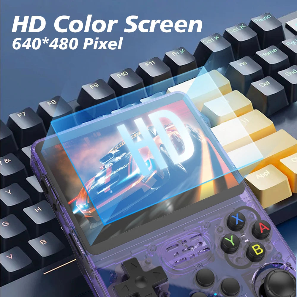 R36S Retro Handheld Video Game Console Linux System (3.5 in.) 🎮👾