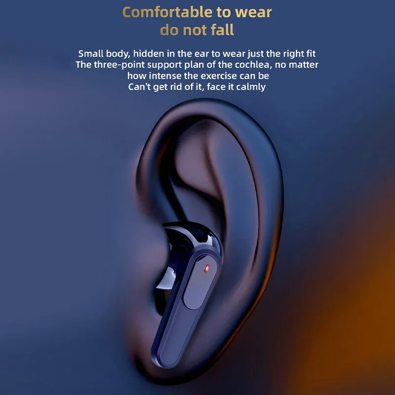 TWS Pro60 Wireless Bluetooth Earbuds with Mic