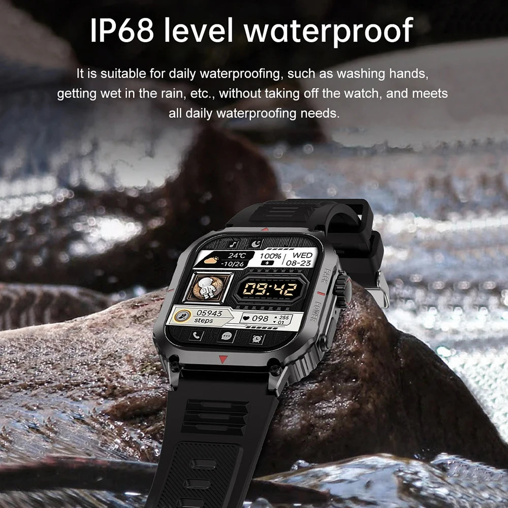 Sport GPS Rugged Smart Watch for Men