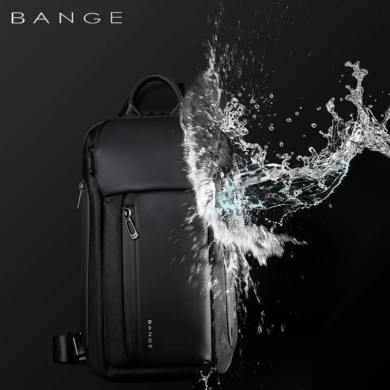 Waterproof Men Chest Bag with Large Capacity