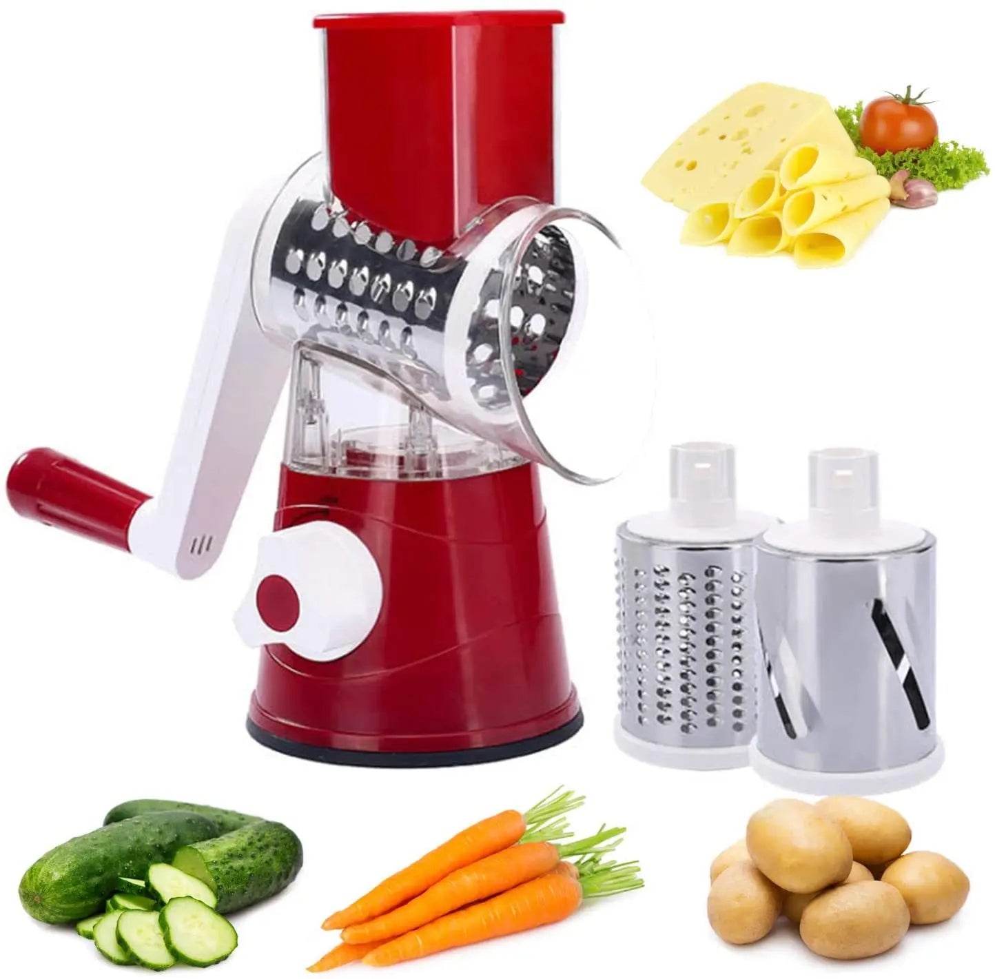Multifunctional Hand Roller Vegetable Cutter Hand