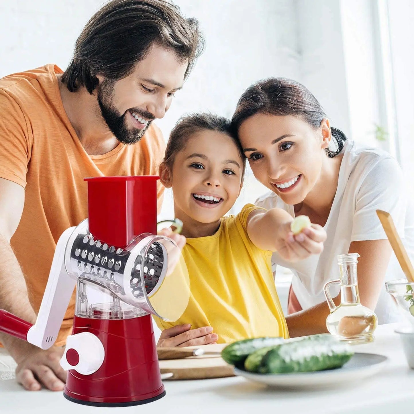 Multifunctional Hand Roller Vegetable Cutter Hand