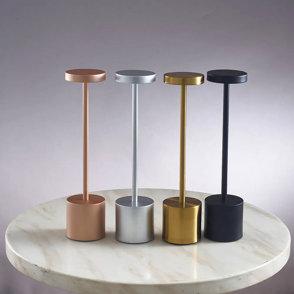 Simple Table Lamp USB Rechargeable Cordless Table Lamp 💡