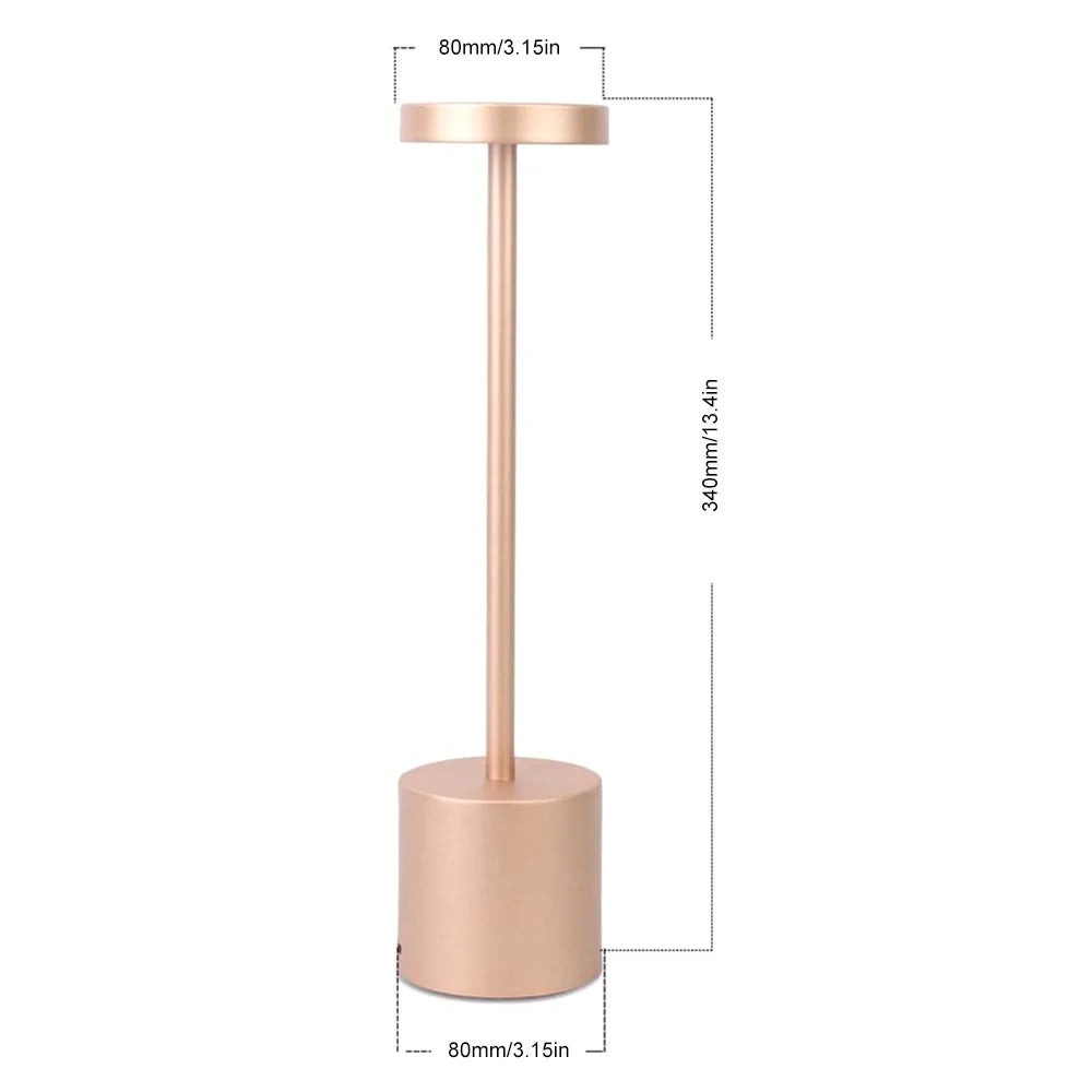 Simple Table Lamp USB Rechargeable Cordless Table Lamp 💡