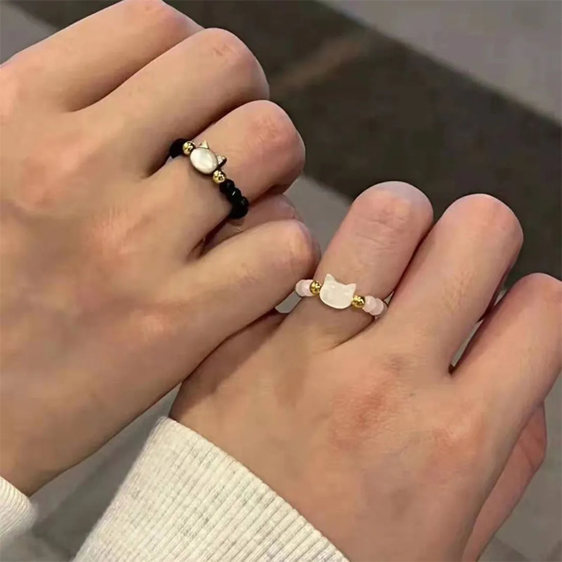 Fashion Cute Cat Ring