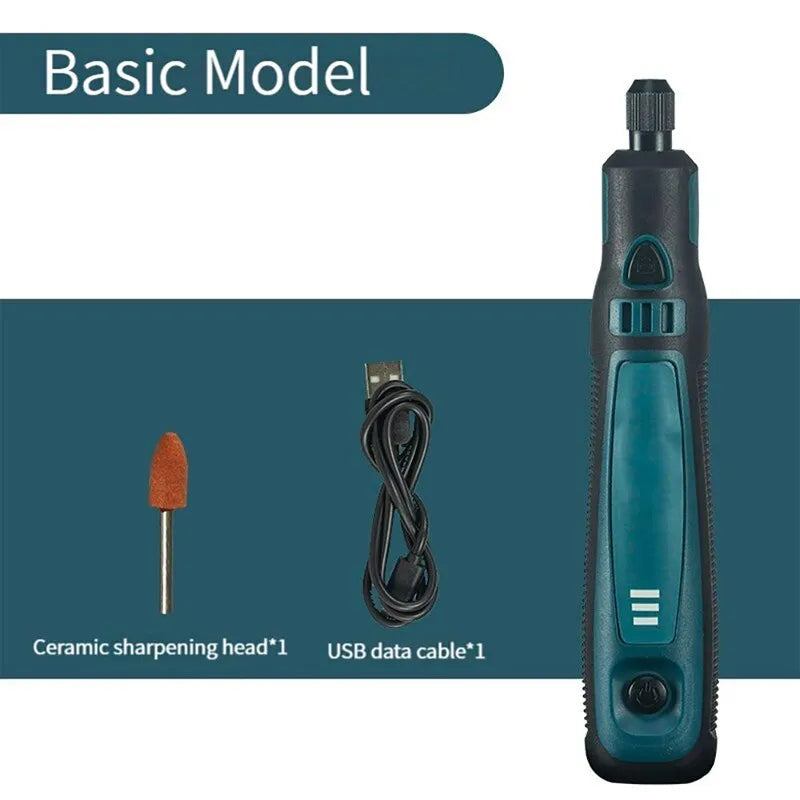 Multifunctional Hand Held Grinding Pen