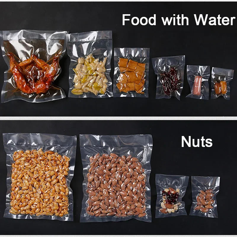 Food Vacuum Sealer Bags for Sous Vide Food (100 pcs)