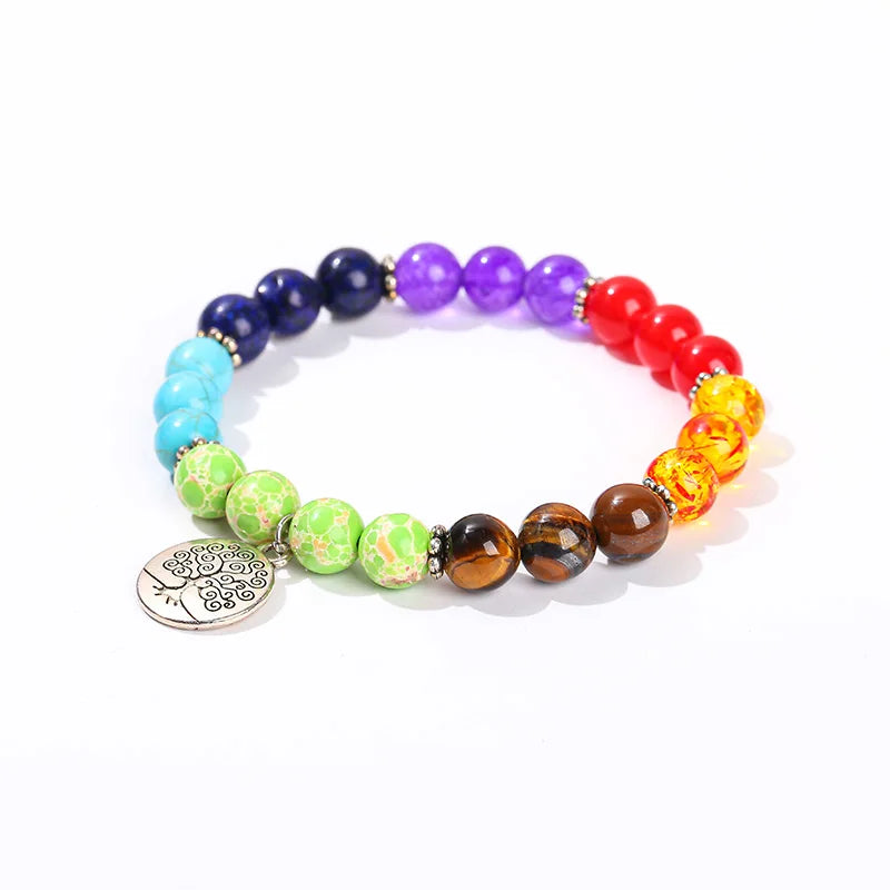 Galaxy Natural Stone Wrist Band for Men & Women