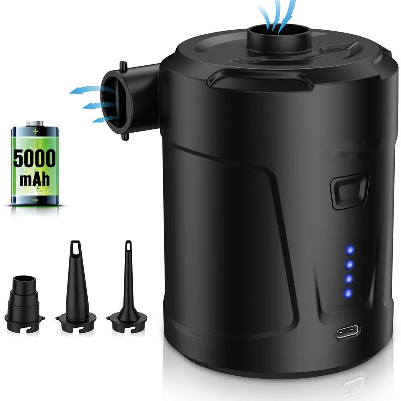 Electric Air Pump Portable Wireless Air Compressor