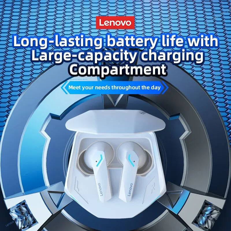 Lenovo GM2 Pro Bluetooth 5.3 Earphones Sports Headset Wireless In-Ear Gaming 🎧