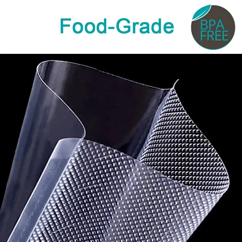 Food Vacuum Sealer Bags for Sous Vide Food (100 pcs)