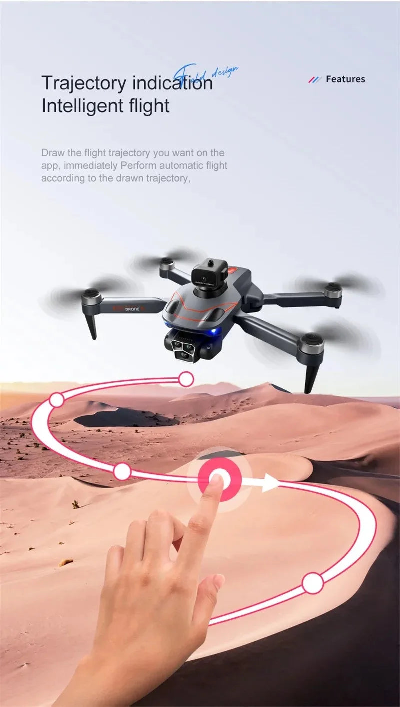 Xiaomi S115 Drone 8K Professional With Three Wide Angle Optical Flow Cameras