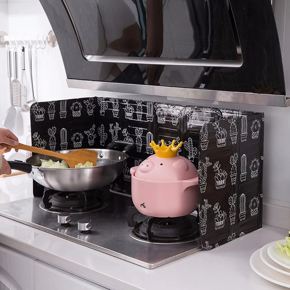 Kitchen Cooking Frying Oil Splash Screen Cover Anti Splatter Shield Guard 🍳