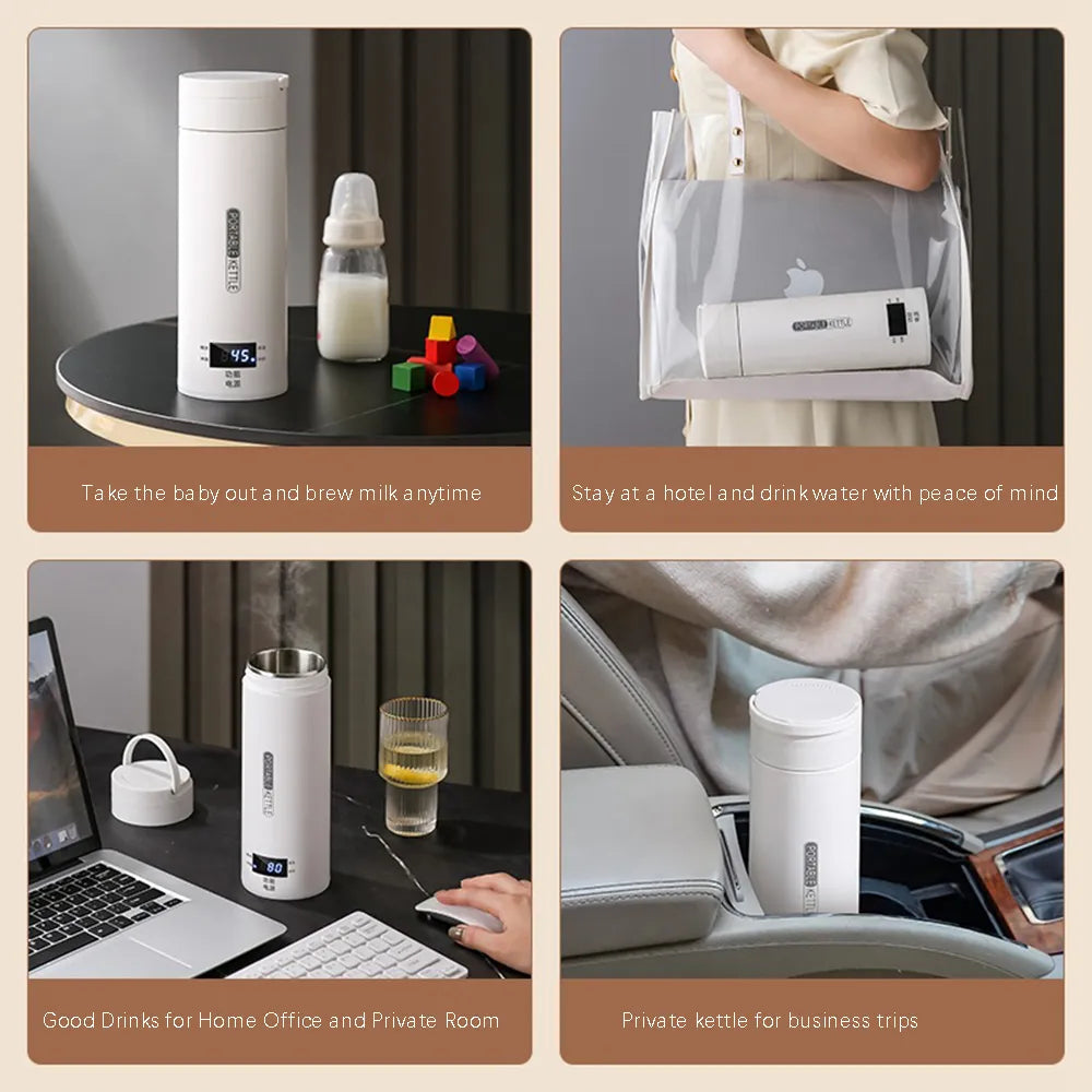 Portable Electric Kettle for Tea & Coffee