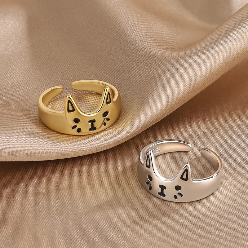 Fashion Cute Cat Ring