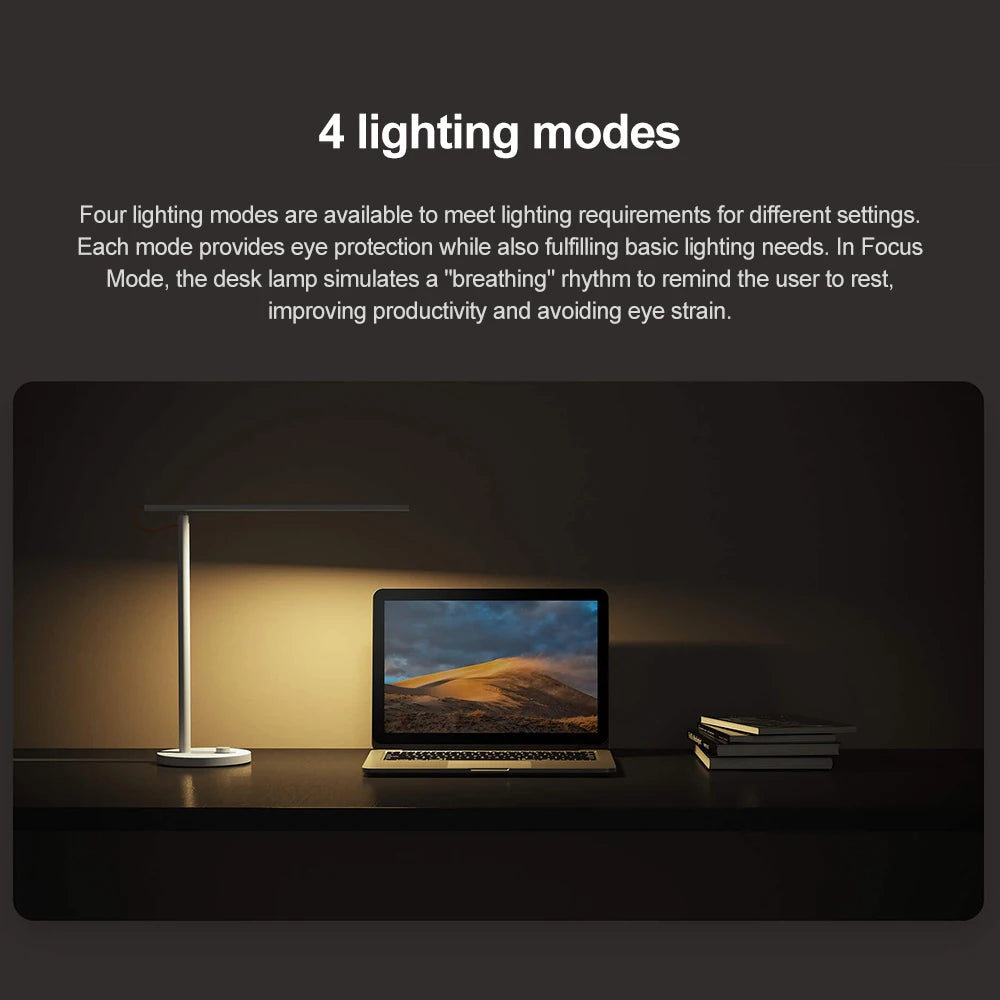Mijia Smart LED Desk Lamp (4 Modes)🎚️💡