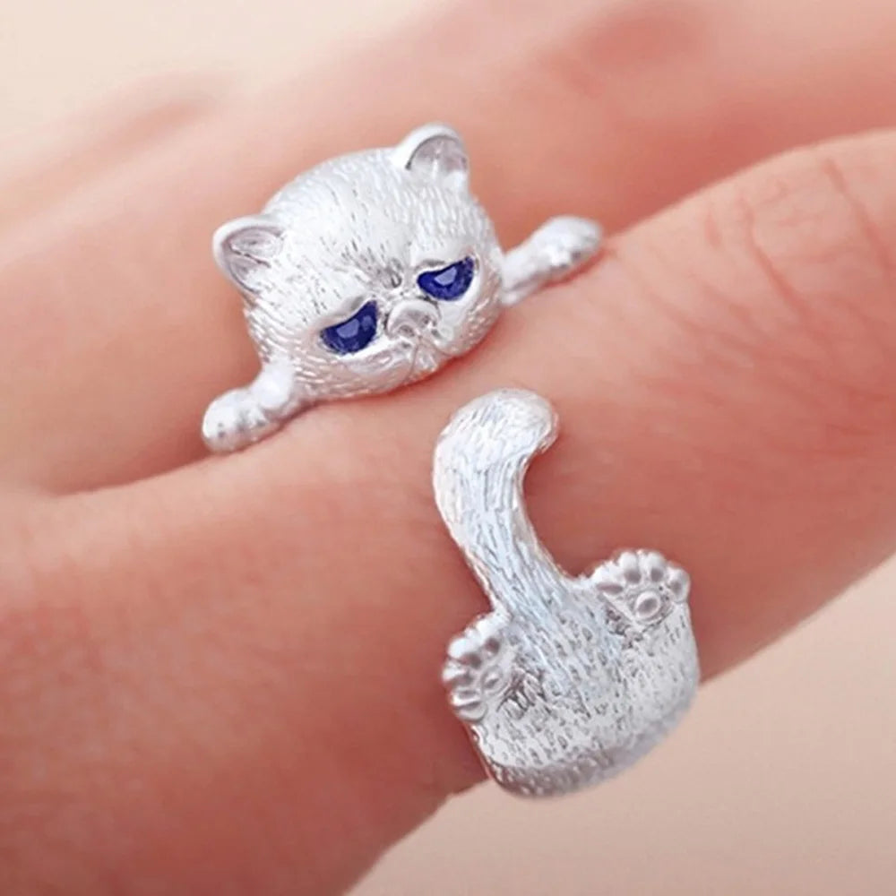 Fashion Cute Cat Ring